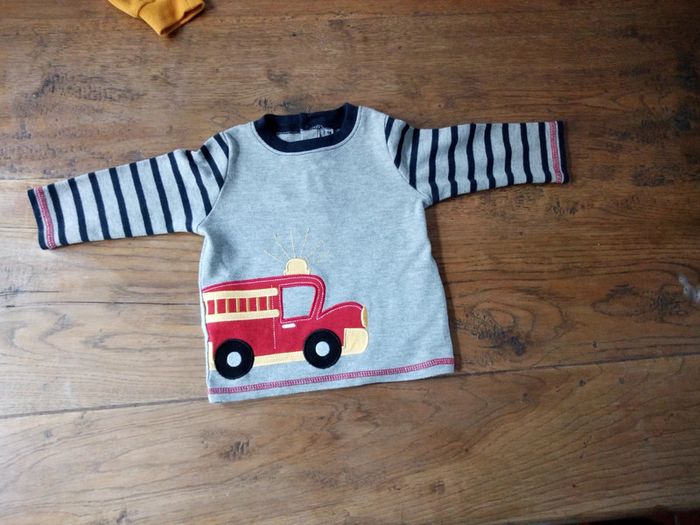 Pull pompiers