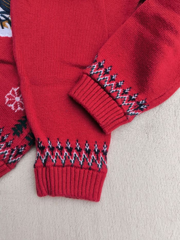 Pull de Noël garçon Sergent Major 4 ans - photo numéro 5