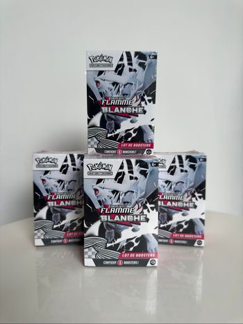 Pokémon : Bundle EV10.5 - Flamme Blanche