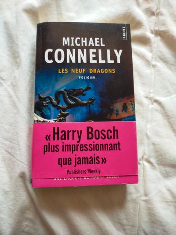 Les neuf dragons de Michael Connelly