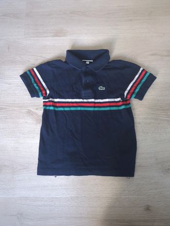 Polo Lacoste 6 ans