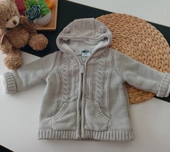 Veste hivers à capuche Taille 6 Mois🌿🦁