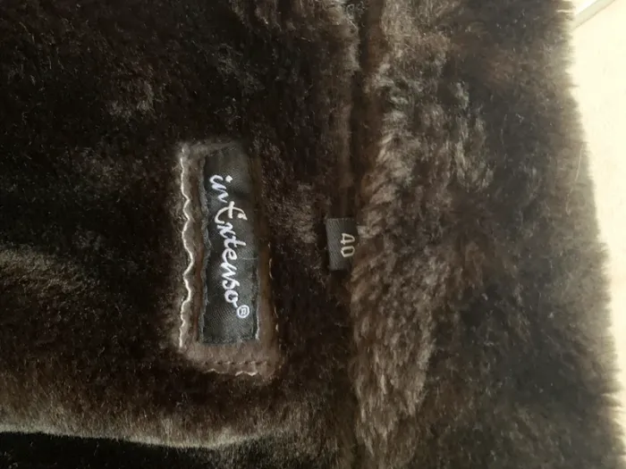 Manteau en cuir marron femme In extenso - photo numéro 3