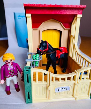 Playmobil équitation