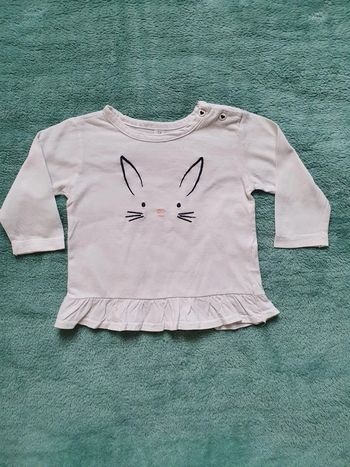 Tres joli tee-shirt 74 cm