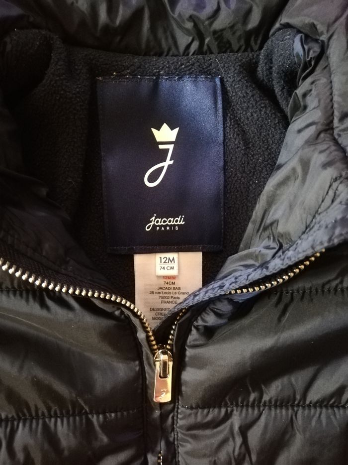 Veste demi-saison festonnée 12 mois - photo numéro 4