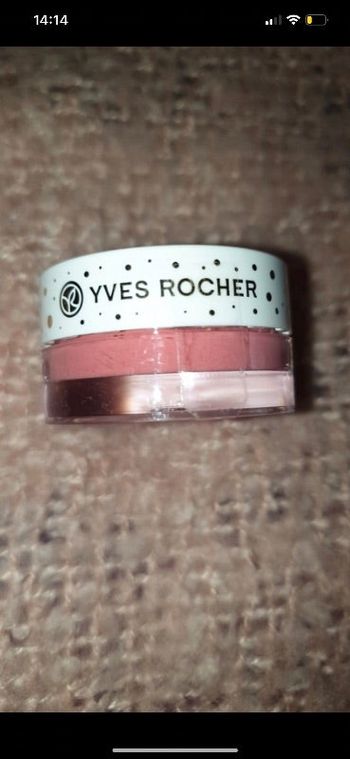 Baume à lèvre yves rocher