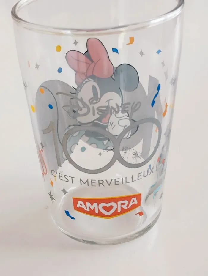 verre disney - photo numéro 2