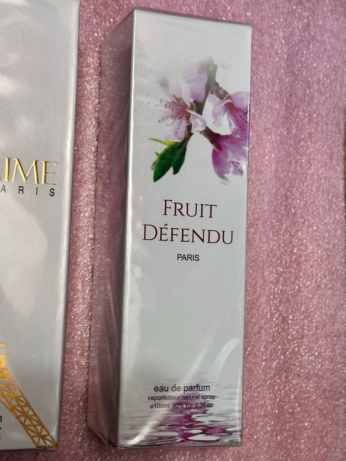 eou de parfum