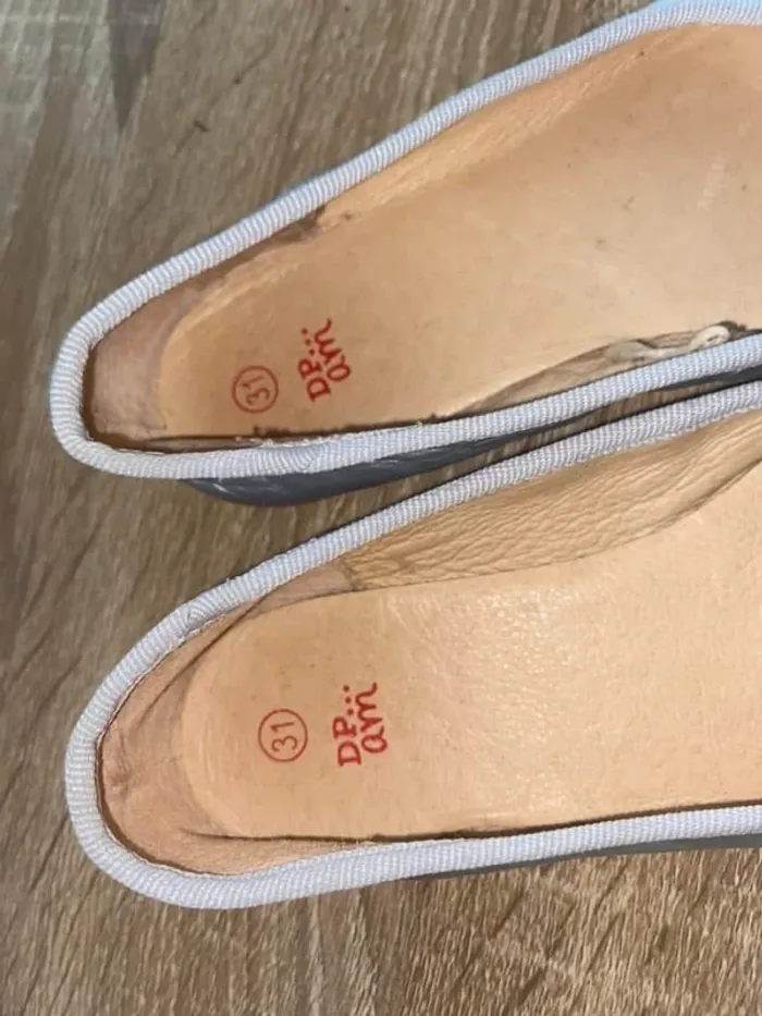 Ballerines dpam taille 31 - photo numéro 4