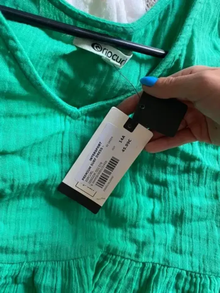 Robe verte RipCurl - photo numéro 4