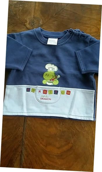 polo ml garçon taille 6 mois