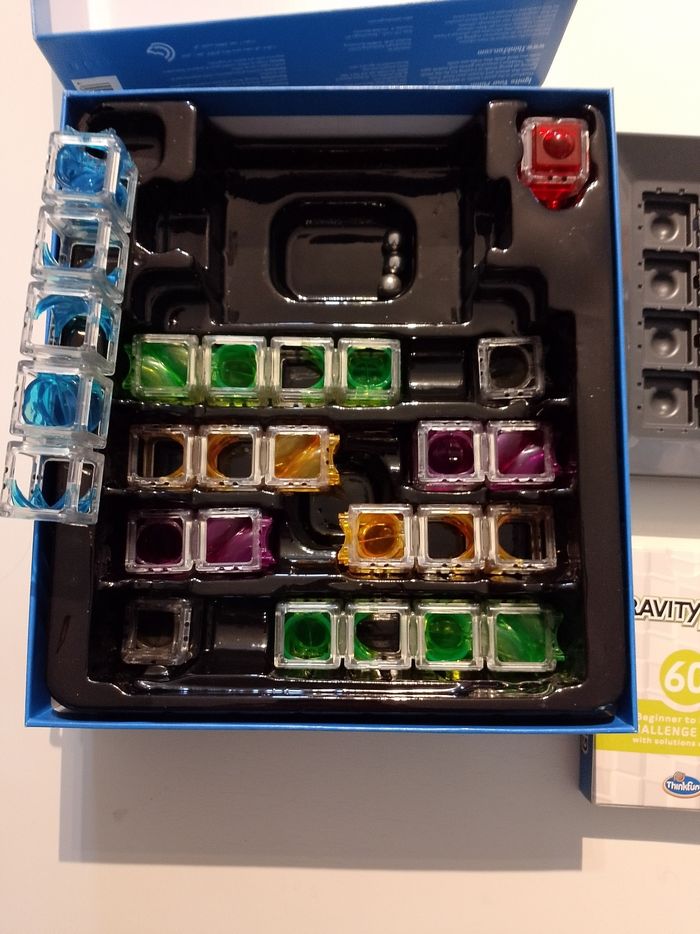 Gravity maze thinkfun complet - photo numéro 3