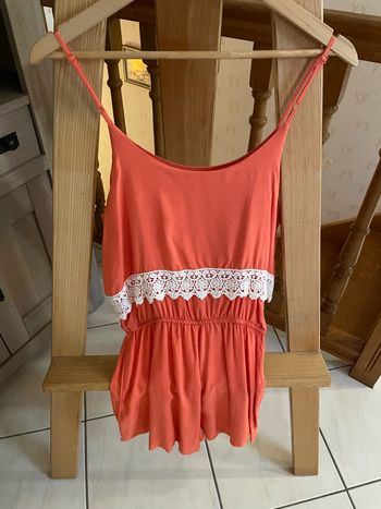 Combi-short  à dentelles