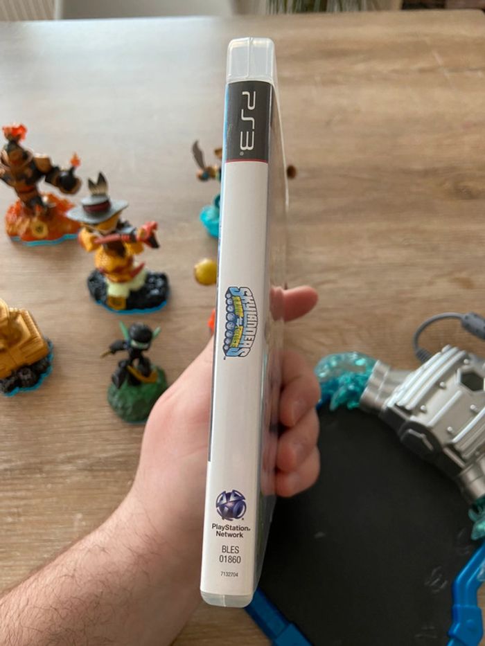 Lot de 6 figurines skylanders swap force + jeu ps3 - photo numéro 9