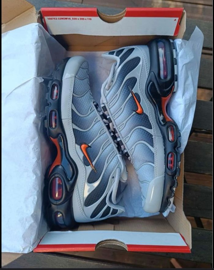 Nike tn gris noir orange 37 - photo numéro 3