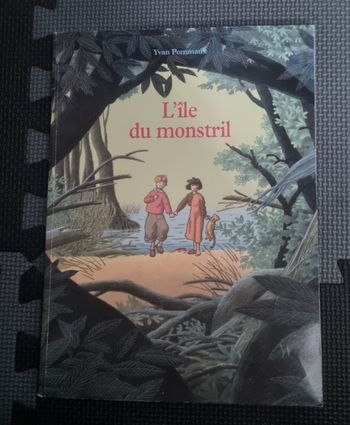 Livre L'île du monstril
