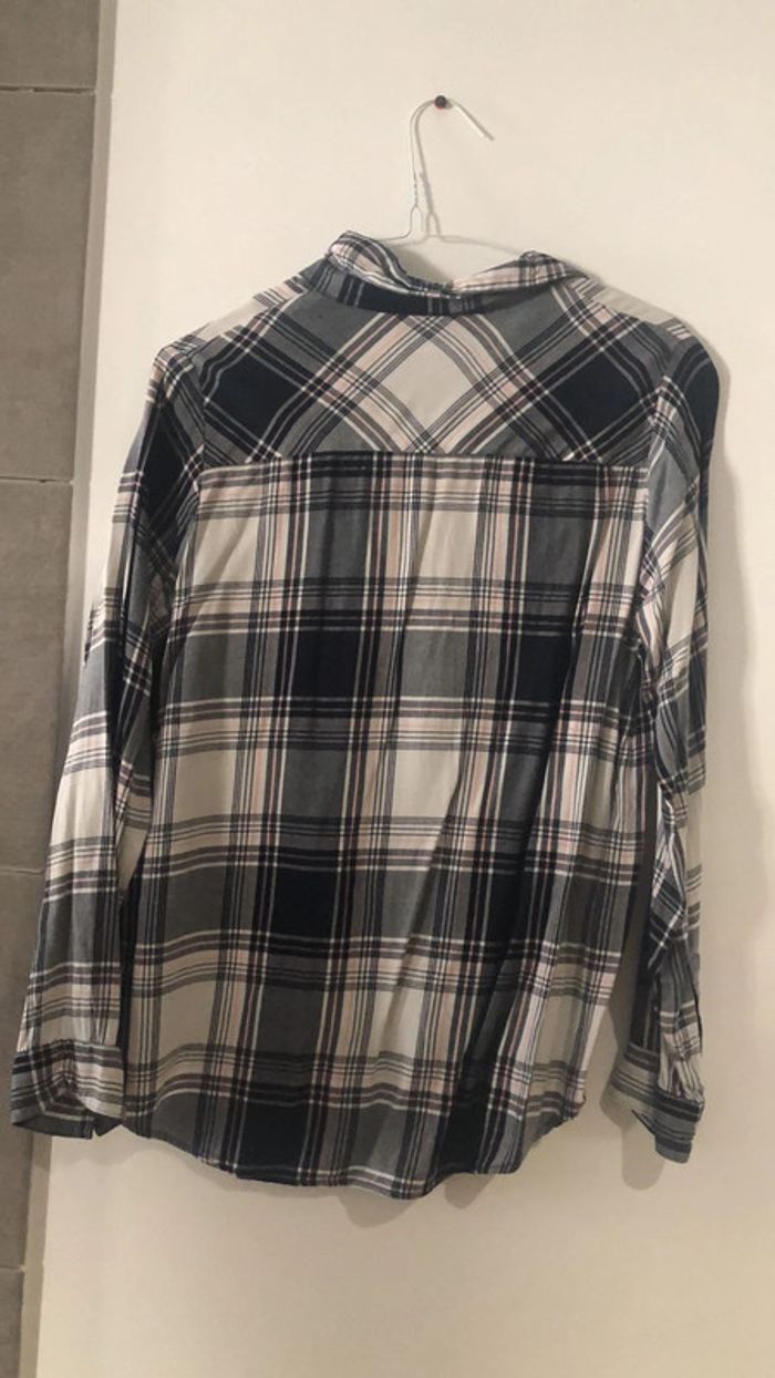 Chemise Kiabi (gris), M / 38 / 10 - photo numéro 2