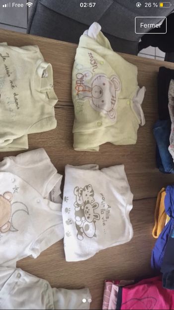 Lot de 5 pyjamas