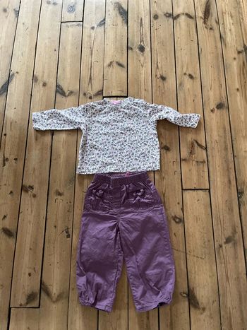 Ensemble 18 mois pantalon T-shirt gémo