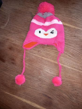 Bonnet fille 18 mois