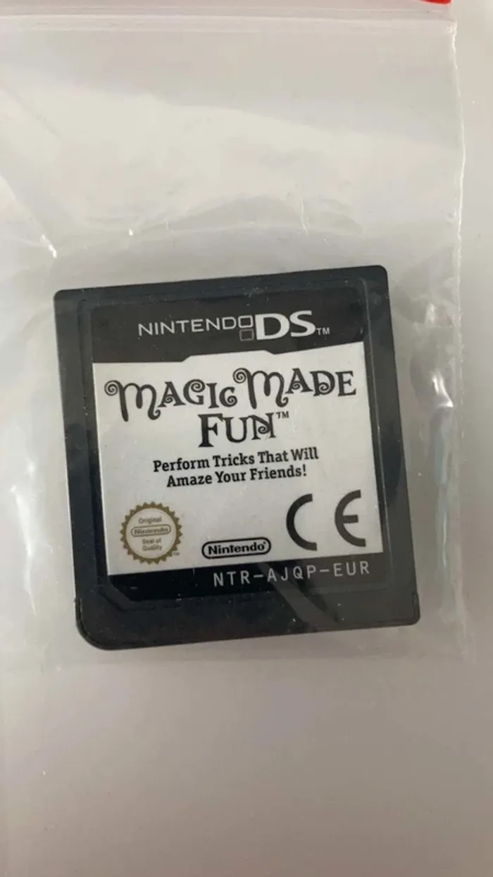 Jeu DS Faites de la magie - photo numéro 2
