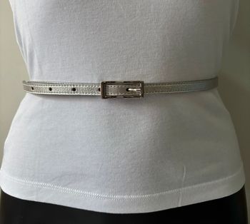 Ceinture en cuir Maison Boinet