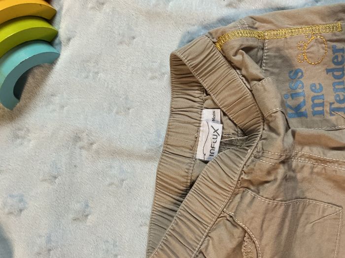 short beige taille élastique naissance influx - photo numéro 6