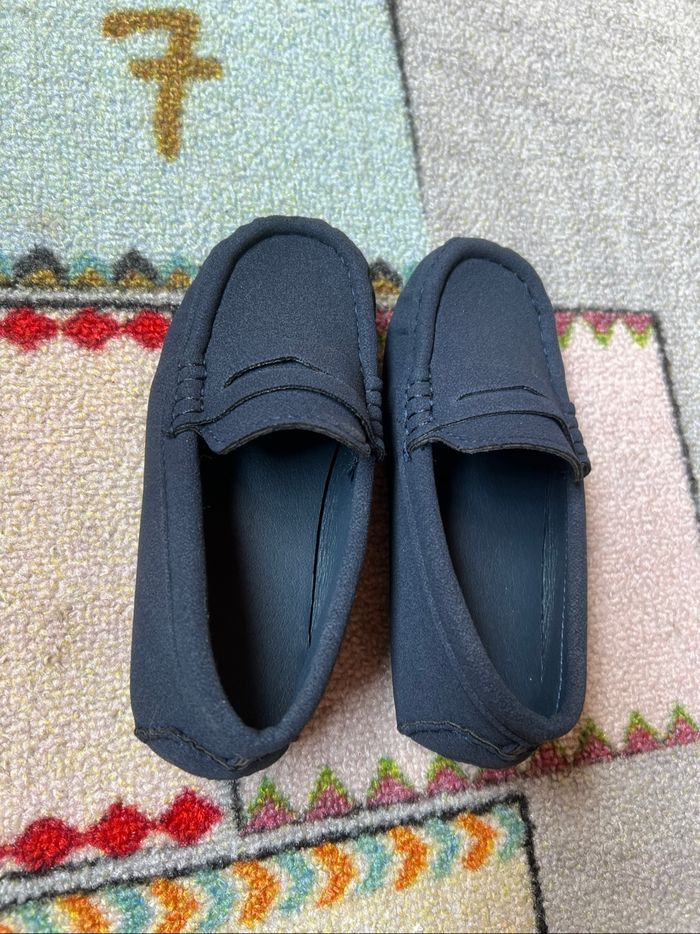 👞 Mocassins garçon bleu marine – Taille 28 👞 - photo numéro 7
