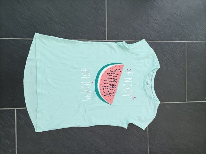 Joli tee-shirt summer fille 12 ans