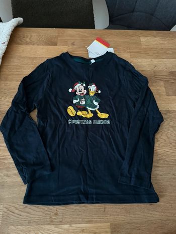 Tee shirt manche longue Mickey Disney