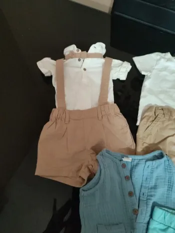 Lot ensemble été 6 mois