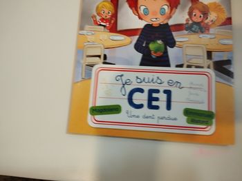 Livre cp-ce1