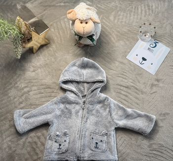 Petite veste polaire mixte