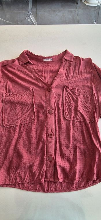 Chemise manches courtes