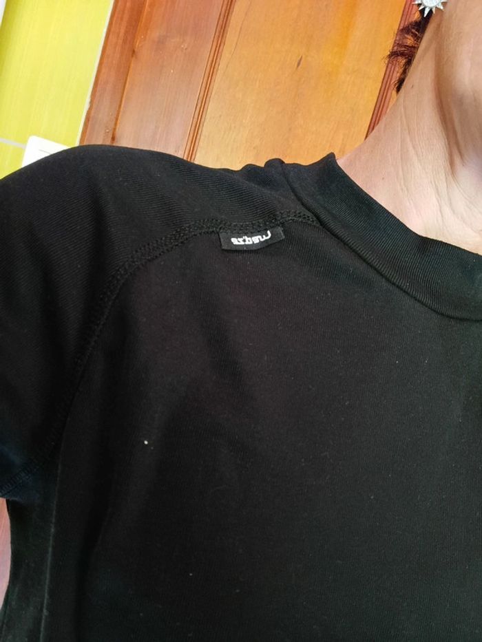 Sous pull de sport femme noir Wed'ze - photo numéro 7