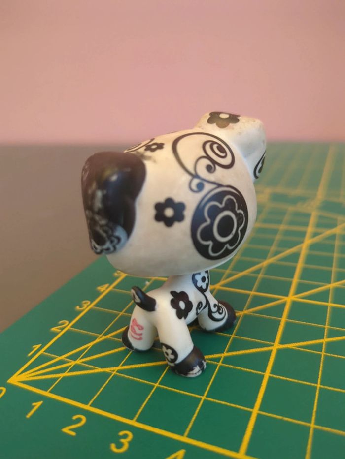 Figurine Littlest Petshop Lps Dalmatien - photo numéro 2