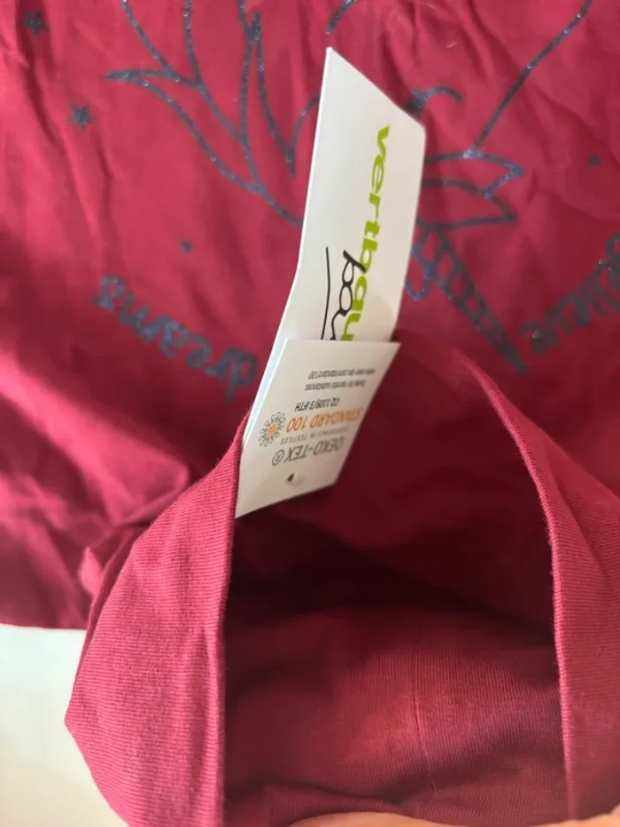 Tee shirt Vertbaudet - photo numéro 2