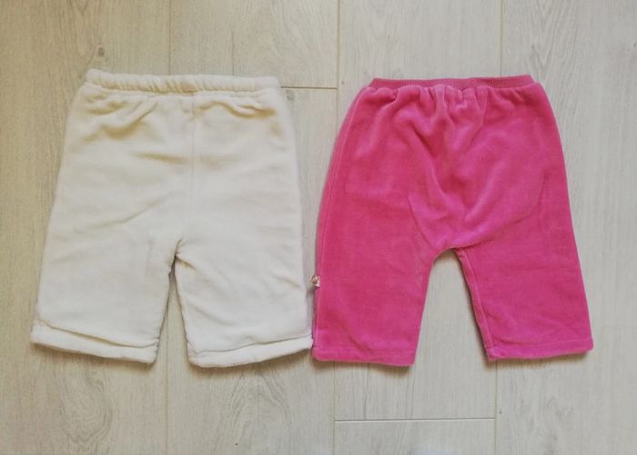 2 pantalons noukie's 3 mois - photo numéro 2