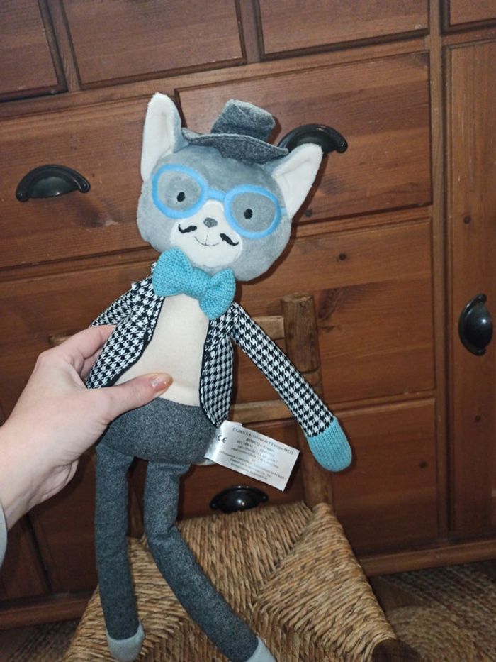 peluche chat Amadeus cades tbe - photo numéro 4
