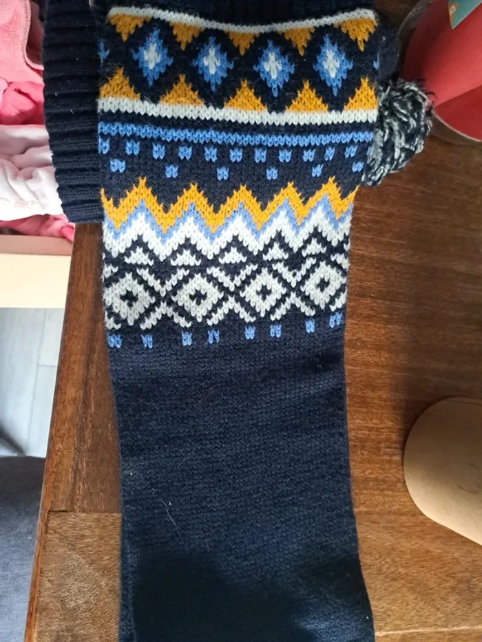 🧣Ensemble bonnet écharpe 🧣 - photo numéro 4