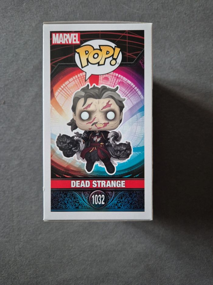 Pop Doctor Dead Strange 1032 GITD Special Edition Marvel - photo numéro 2