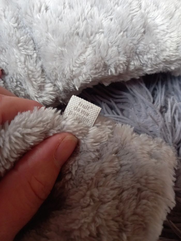 Manteau fille hiver tout doux - photo numéro 6