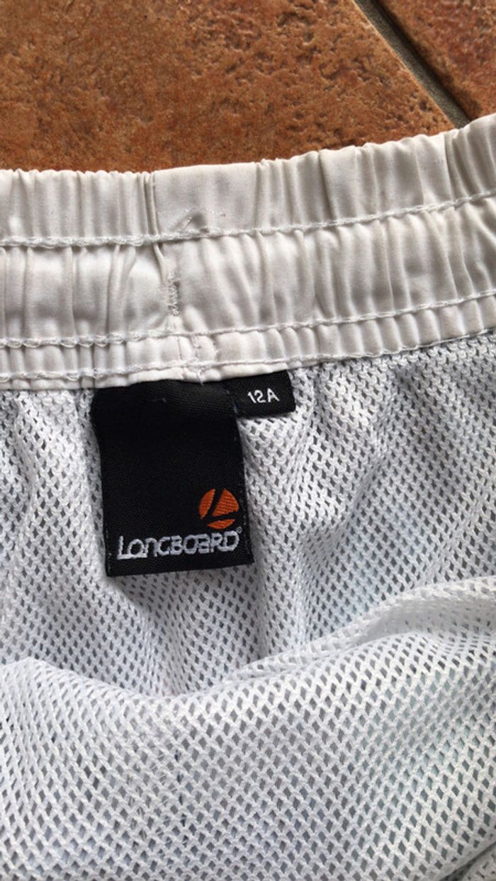 Longboard short de plage 12 ans - photo numéro 4