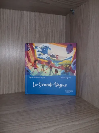 📚 Livre La grande vague.