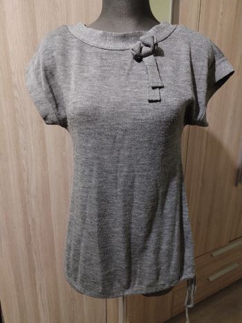 Pull femme sans manches taille 42 /44