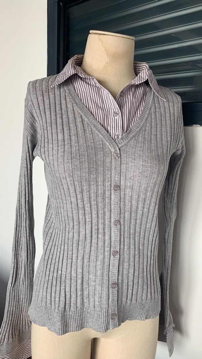 Pull chemise - photo numéro 2