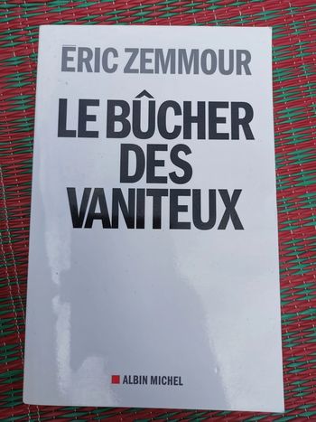 Eric Zemmour, le bûcher des vaniteux