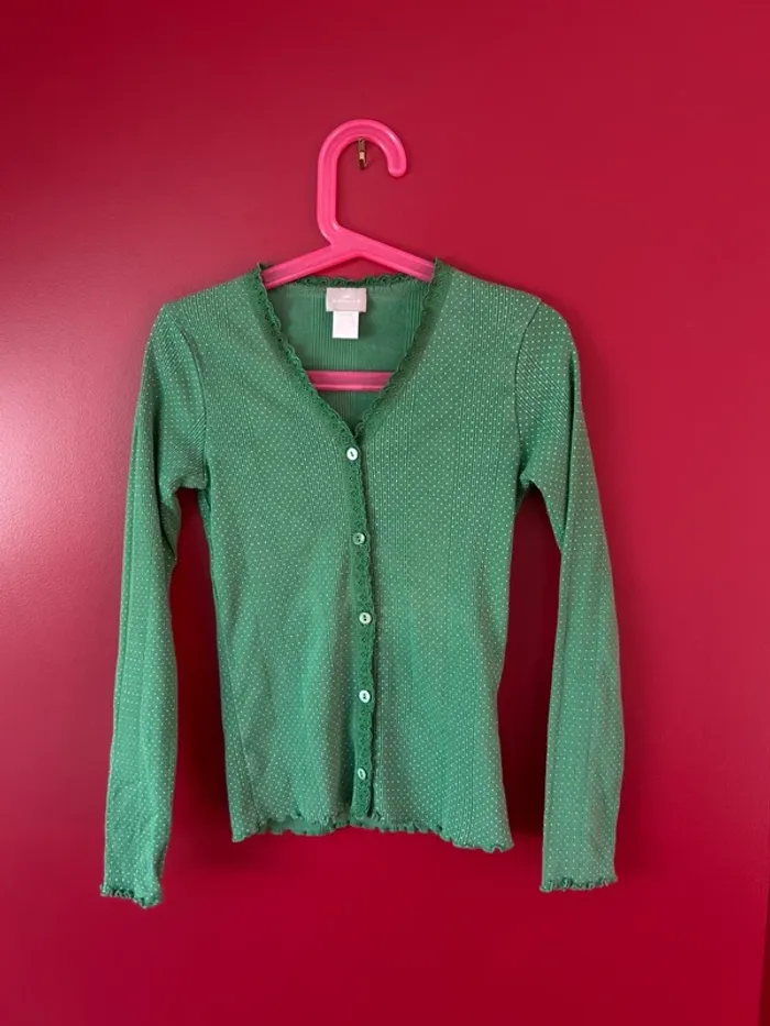 Gilet été fille 10 ans cyrillus