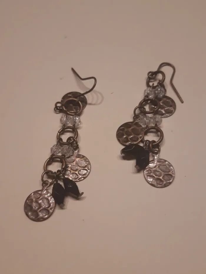 Boucles d'oreilles fantaisies pendantes